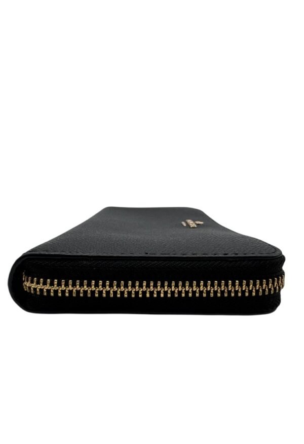 COACH _ ZIP AROUND BLACK - Image 4